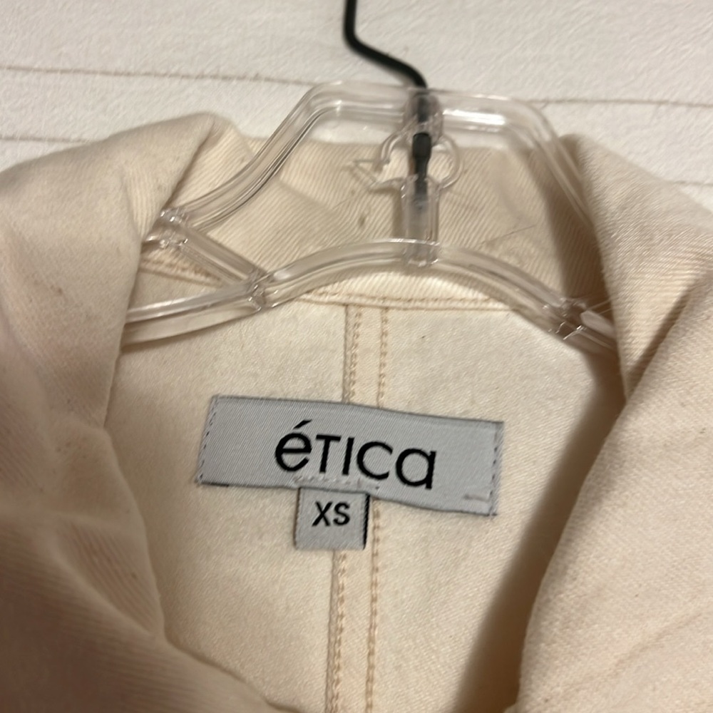 Etica Madeline Utility Jacket Size XS - Picture 6 of 7